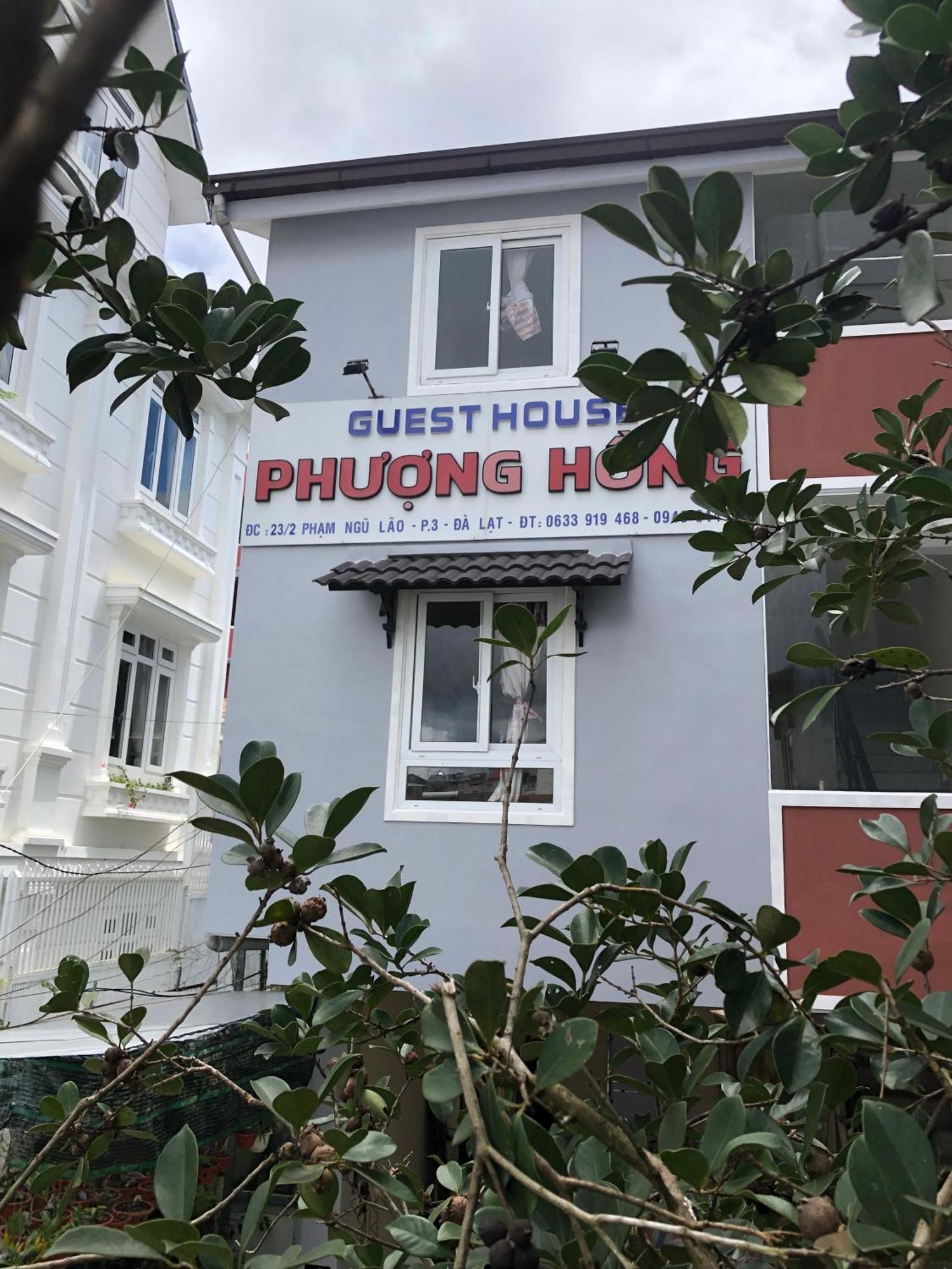Phuong Hong Guesthouse Dalat Bagian luar foto